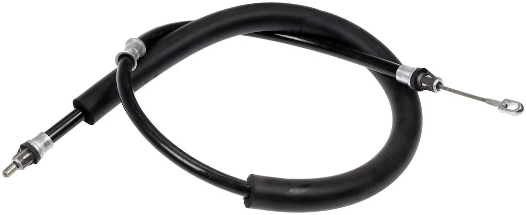 C660556 – DORMAN Parking Brake Cable, OE Replacement 50.47 Inch Length Inline Barrel End Type/ Square Eyelet End Type...